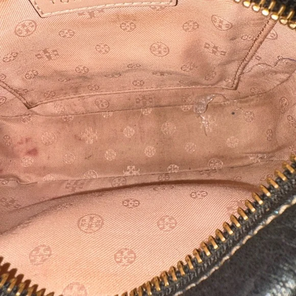 Tory Burch Perry Bombé Mini Camera Crossbody Bag Black - Picture 7 of 7